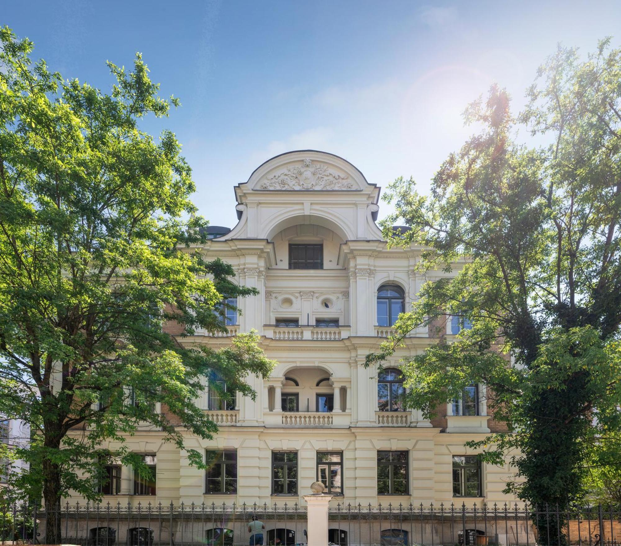 Hotel Uhland Múnich Exterior foto